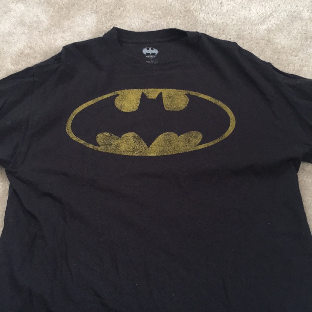 Men's Bateman Shirt size large